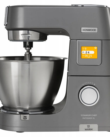 Kenwood KWL 90.004 SI Titanium Chef Patissier XL virtuvės robotas