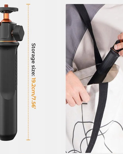 K&F Concept SELFIE lazdelė – 60 cm 4 viename monopodas telefonui, išmaniajam telefonui, 1/4 ir GoPro + nuotolinio valdymo pultelis KF09.135