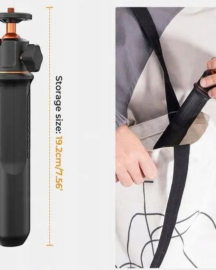 K&F Concept SELFIE lazdelė – 60 cm 4 viename monopodas telefonui, išmaniajam telefonui, 1/4 ir GoPro + nuotolinio valdymo pultelis KF09.135