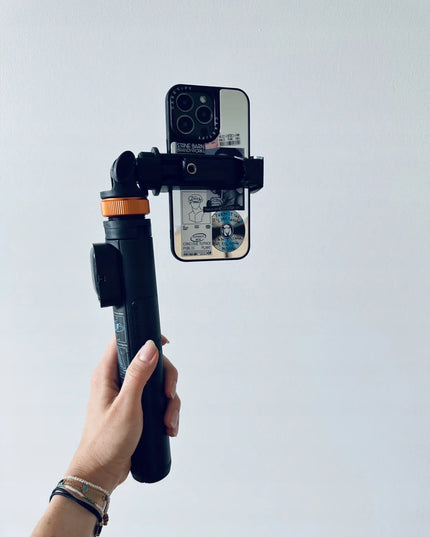 „Selfie Stick“ lazdelė telefonui ir GOPRO, trikojis, laikiklis, „Bluetooth“ nuotolinio valdymo pultelis