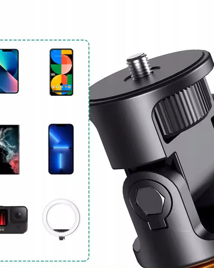 „Selfie Stick“ lazdelė telefonui ir GOPRO, trikojis, laikiklis, „Bluetooth“ nuotolinio valdymo pultelis