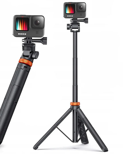 „Selfie Stick“ lazdelė telefonui ir GOPRO, trikojis, laikiklis, „Bluetooth“ nuotolinio valdymo pultelis