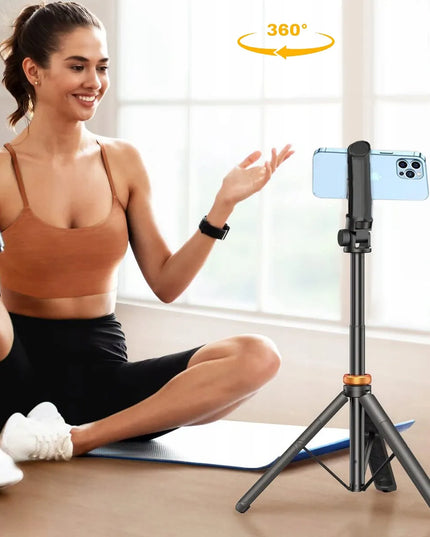 „Selfie Stick“ lazdelė telefonui ir GOPRO, trikojis, laikiklis, „Bluetooth“ nuotolinio valdymo pultelis
