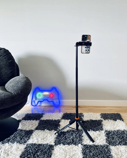 „Selfie Stick“ lazdelė telefonui ir GOPRO, trikojis, laikiklis, „Bluetooth“ nuotolinio valdymo pultelis