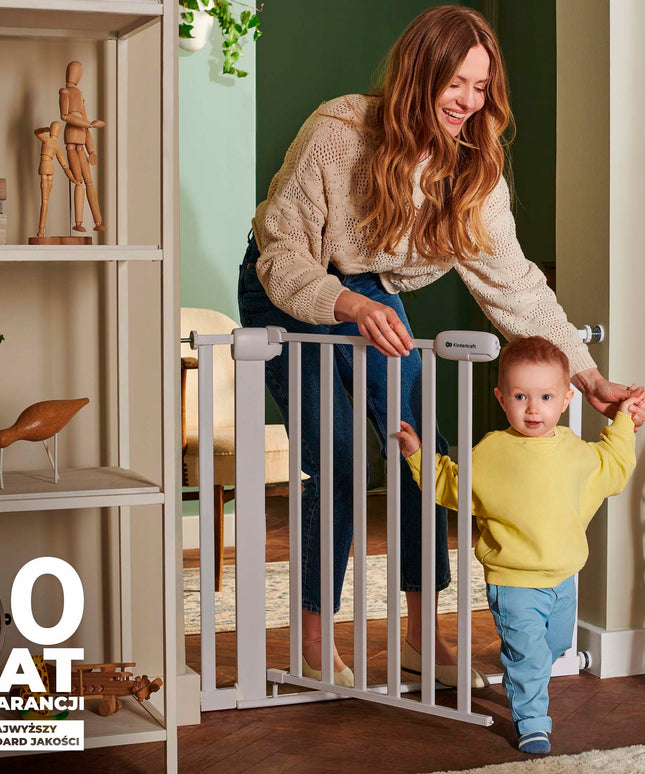 Kinderkraft Apsauginiai Varteliai Durims LOCK&GO Juodi