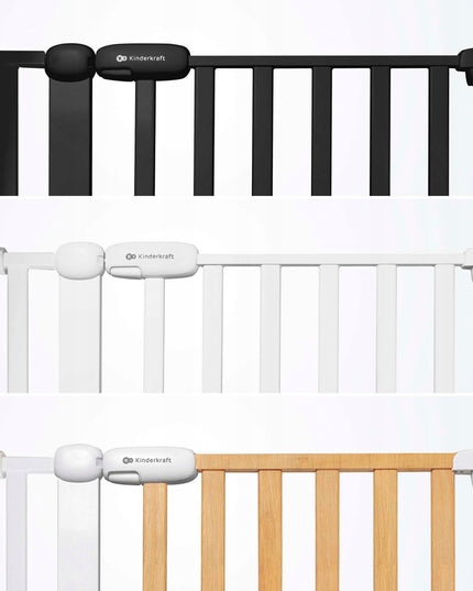 Kinderkraft Apsauginiai Varteliai Durims LOCK&GO Juodi