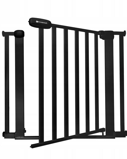 Kinderkraft Apsauginiai Varteliai Durims LOCK&GO Juodi