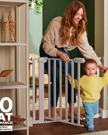 Kinderkraft Apsauginė tvorelė durims LOCK&GO Balta