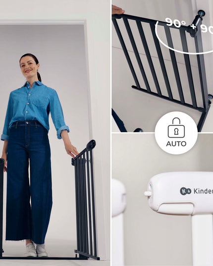 Kinderkraft Apsauginė tvorelė durims LOCK&GO Balta