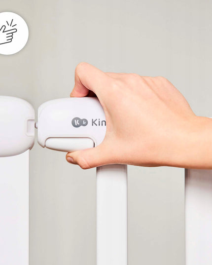 Kinderkraft Apsauginė tvorelė durims LOCK&GO Balta