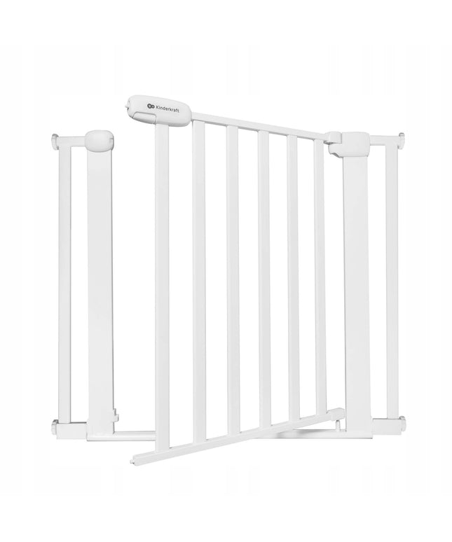 Kinderkraft Apsauginė tvorelė durims LOCK&GO Balta