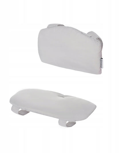 Kinderkraft Medinė 2in1 vaikiška kėdutė maitinimui su pagalvėle ENOCK Balta