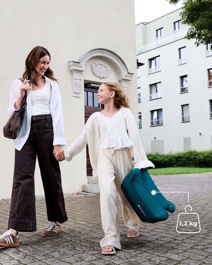 Kinderkraft Sėdynėlė-paaukštinimas 6-12 metų, 125-150 cm, I-BOOST 2, Juoda