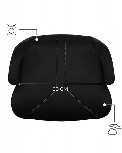 Kinderkraft Sėdynėlė-paaukštinimas 6-12 metų, 125-150 cm, I-BOOST 2, Juoda