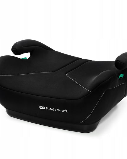 Kinderkraft Sėdynėlė-paaukštinimas 6-12 metų, 125-150 cm, I-BOOST 2, Juoda