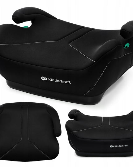 Kinderkraft Sėdynėlė-paaukštinimas 6-12 metų, 125-150 cm, I-BOOST 2, Juoda