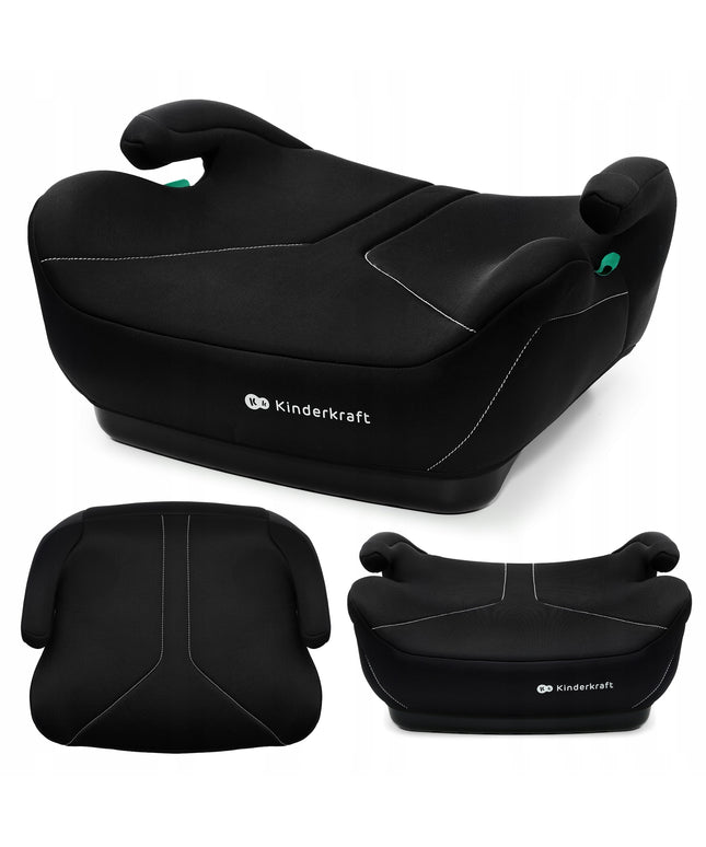 Kinderkraft Sėdynėlė-paaukštinimas 6-12 metų, 125-150 cm, I-BOOST 2, Juoda