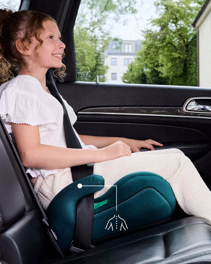 Kinderkraft Paaukštinimas Sėdynėlė 6-12 metų 125-150cm I-BOOST 2 Žalia