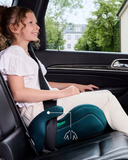 Kinderkraft Paaukštinimas Sėdynėlė 6-12 metų 125-150cm I-BOOST 2 Žalia