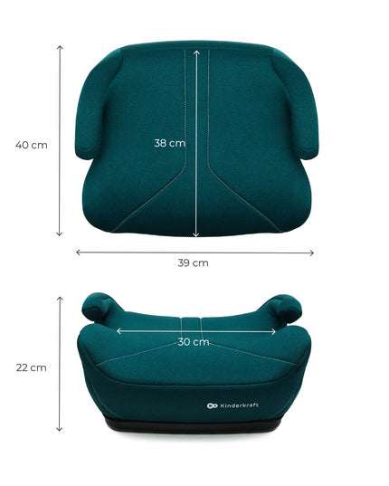 Kinderkraft Paaukštinimas Sėdynėlė 6-12 metų 125-150cm I-BOOST 2 Žalia