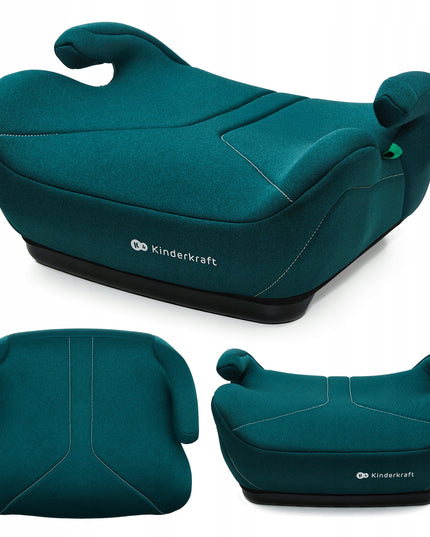 Kinderkraft Paaukštinimas Sėdynėlė 6-12 metų 125-150cm I-BOOST 2 Žalia