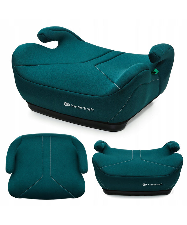 Kinderkraft Paaukštinimas Sėdynėlė 6-12 metų 125-150cm I-BOOST 2 Žalia