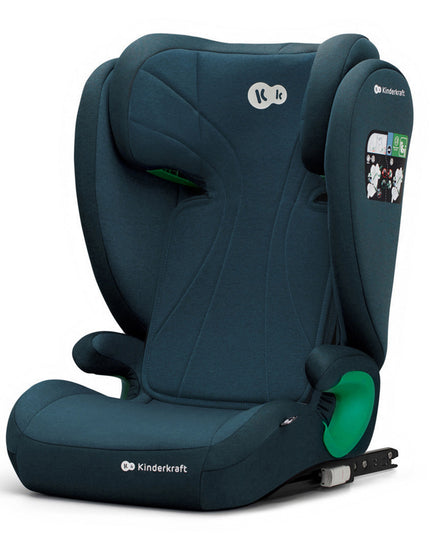 Kinderkraft Automobilinė kėdutė 100-150 cm 15-36 kg ISOFIX JUNIOR FIX i-Size