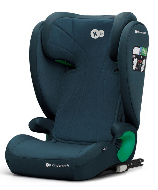 Kinderkraft Automobilinė kėdutė 100-150 cm 15-36 kg ISOFIX JUNIOR FIX i-Size