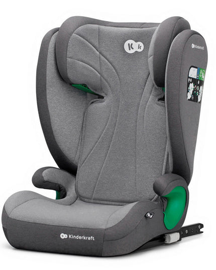 Kinderkraft Automobilinė kėdutė 100-150cm 15-36 kg ISOFIX JUNIOR FIX i-Size
