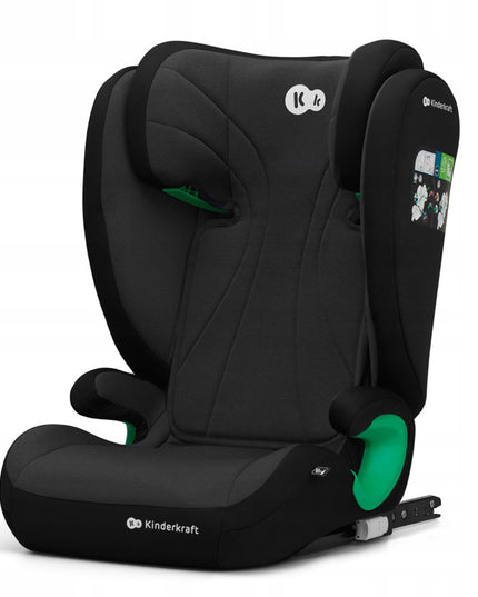 Kinderkraft Automobilinė kėdutė 100-150cm 15-36 kg ISOFIX JUNIOR FIX i-Size