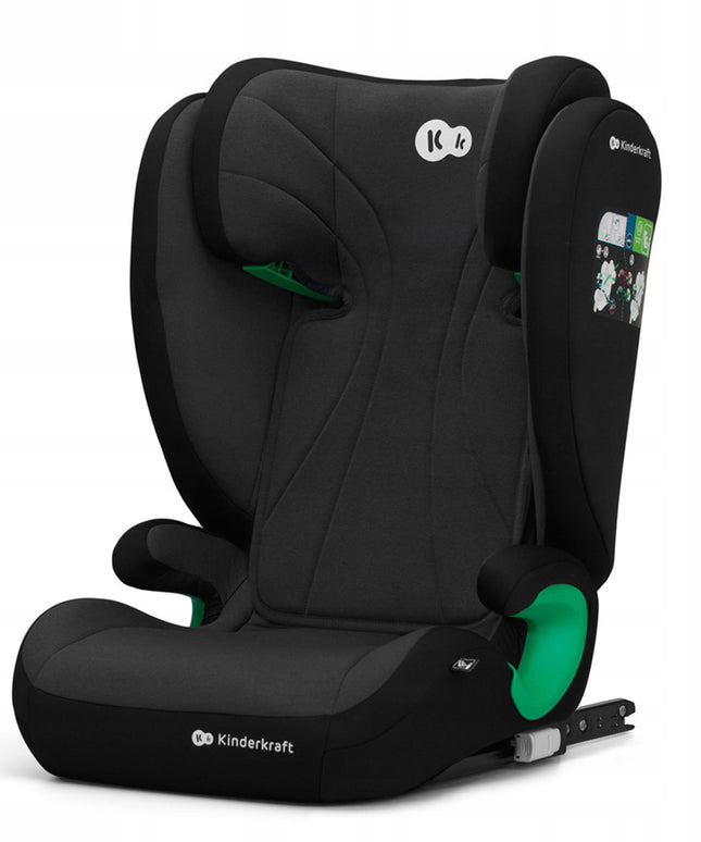 Kinderkraft Automobilinė kėdutė 100-150cm 15-36 kg ISOFIX JUNIOR FIX i-Size