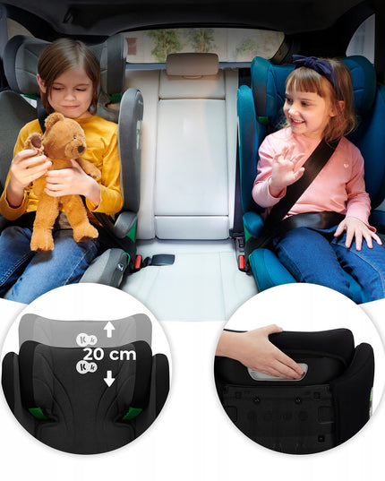 Kinderkraft Automobilinė kėdutė 100-150cm 15-36 kg ISOFIX JUNIOR FIX i-Size