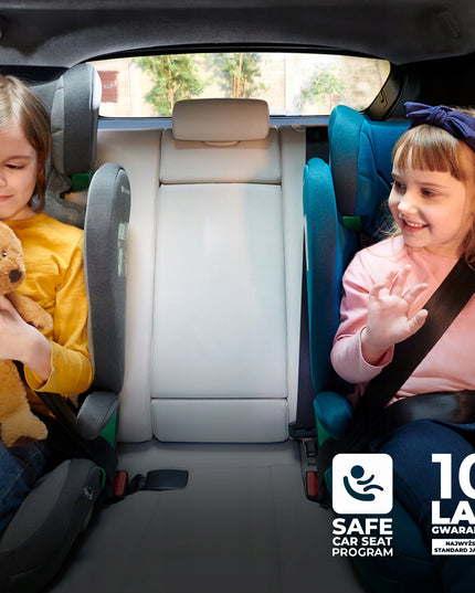 Kinderkraft Automobilinė kėdutė 100-150cm 15-36 kg ISOFIX JUNIOR FIX i-Size