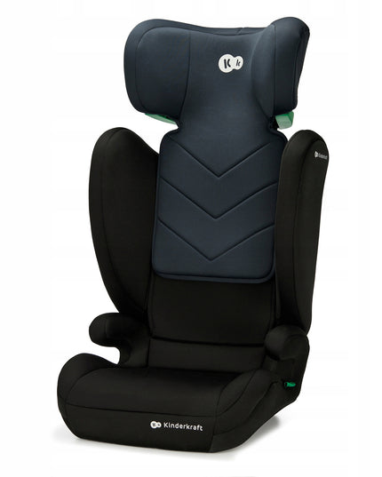 Automobilinė kėdutė 100-150cm 15-36kg I-SPARK i-Size Juoda Kinderkraft
