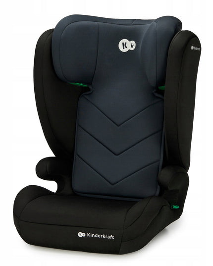Automobilinė kėdutė 100-150cm 15-36kg I-SPARK i-Size Juoda Kinderkraft