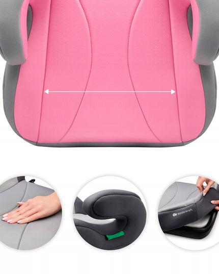 Kinderkraft Automobilinė kėdutė Sėdynė 135-150cm ISOFIX I-BOOST i-Size