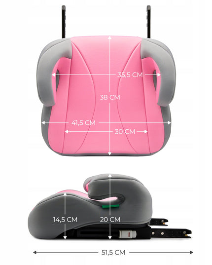 Kinderkraft Automobilinė kėdutė Sėdynė 135-150cm ISOFIX I-BOOST i-Size
