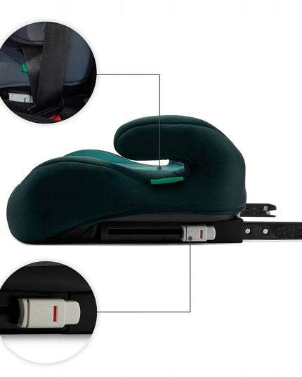 Kinderkraft Automobilinė kėdutė Sėdynė 135-150cm ISOFIX I-BOOST i-Size