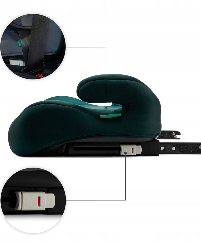 Kinderkraft Automobilinė kėdutė Sėdynė 135-150cm ISOFIX I-BOOST i-Size