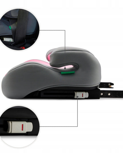 Kinderkraft Automobilinė kėdutė Sėdynė 135-150cm ISOFIX I-BOOST i-Size