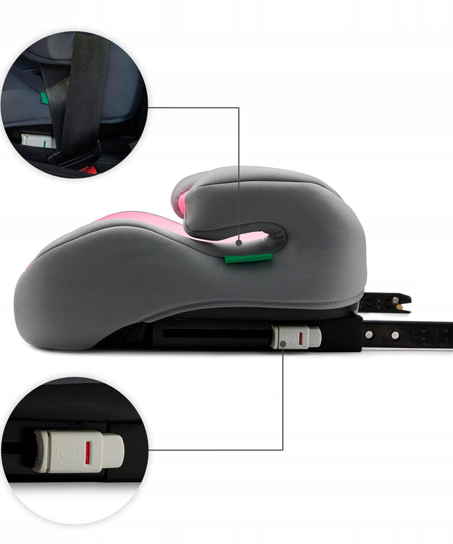 Kinderkraft Automobilinė kėdutė Sėdynė 135-150cm ISOFIX I-BOOST i-Size