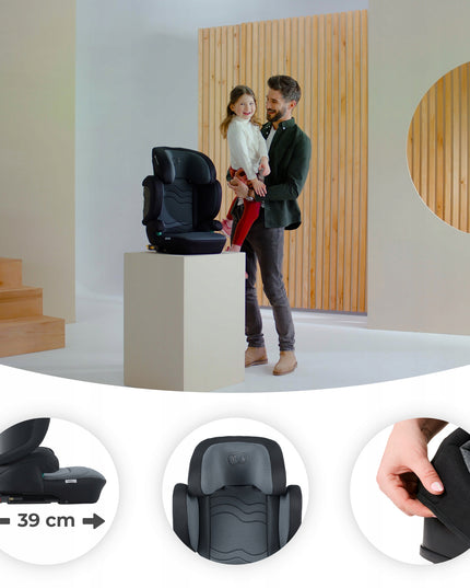 Kinderkraft Automobilinė kėdutė 100-150cm 15-36 kg ISOFIX XPAND 2 i-Size