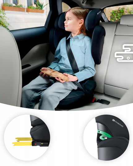 Kinderkraft Automobilinė kėdutė 100-150cm 15-36 kg ISOFIX XPAND 2 i-Size