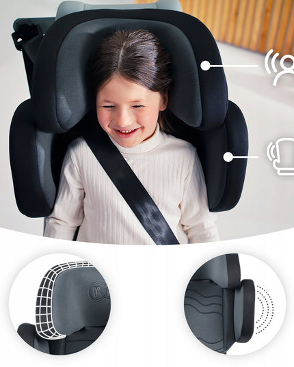 Kinderkraft Automobilinė kėdutė 100-150cm 15-36 kg ISOFIX XPAND 2 i-Size