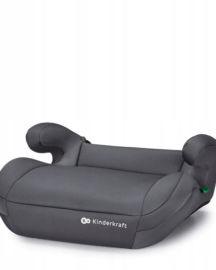 Automobilinė kėdutė 100-150cm 15-36kg I-SPARK i-Size Pilkas Kinderkraft