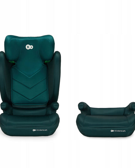 Kinderkraft Automobilinė kėdutė 100-150cm 15-36kg I-SPARK i-Size Žalias