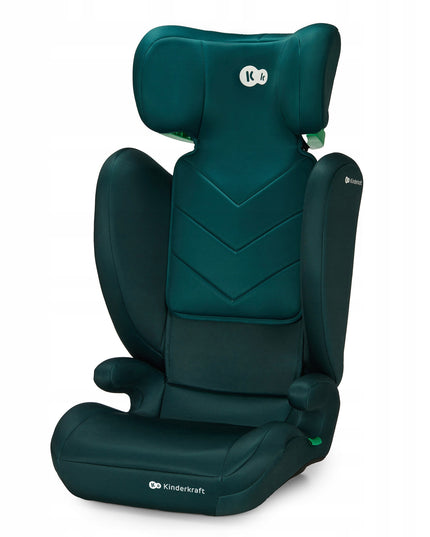 Kinderkraft Automobilinė kėdutė 100-150cm 15-36kg I-SPARK i-Size Žalias