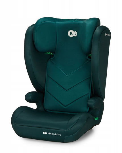 Kinderkraft Automobilinė kėdutė 100-150cm 15-36kg I-SPARK i-Size Žalias
