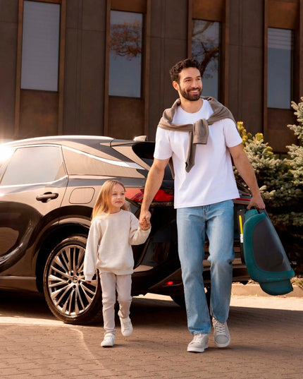 Automobilinė kėdutė 3,5-12 metų, 100-150 cm, 15-36 kg UNITY 2 Žalias Kinderkraft