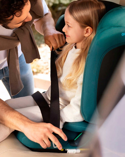 Automobilinė kėdutė 3,5-12 metų, 100-150 cm, 15-36 kg UNITY 2 Žalias Kinderkraft